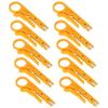 10Pcs Wire Stripper Multi Purpose Mini Cable Crimping Stripping Pliers Tool for Electrician