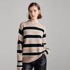Женский полосатый кашемировый пуловер Palo