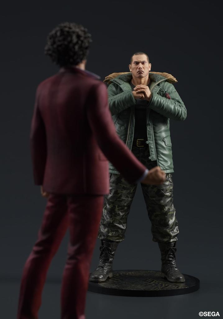 Figure DIG DIGSTA Saejima Taiga Multi-color Non-scale PVC 185mm