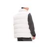 Asics Sports Lifestyle Series Stand Collar Warm Versatile Vest Men Vest Birch-White 2031F149-200
