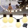 G50 Bulbs Ambient Light Led Fairy String Lights Outdoor Solar Light Wedding Party Xmas Home Garden Decoration