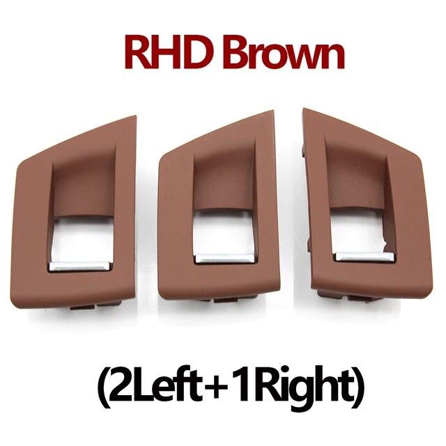 Крышка панели переключателя подъема окна пассажирской двери автомобиля для BMW 5 серии F10 F11 F18 520i 523i 525i 528i 535i