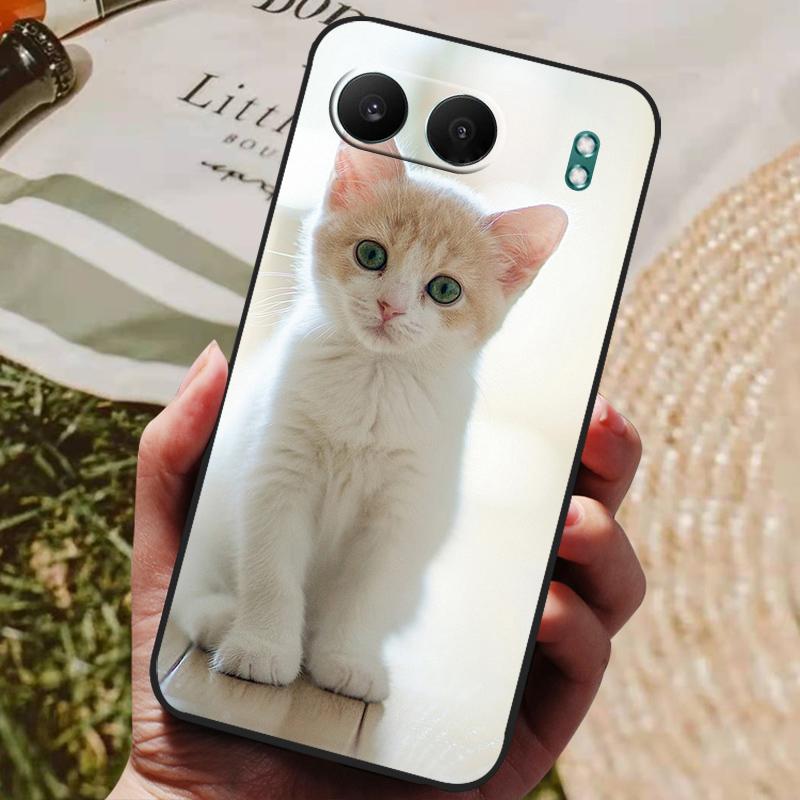 Phone Cases For Oneplus Nord 4 Case Soft TPU Silicone Back Cover for One plus Nord4 5G Phone Cases Protective Fashion Coque