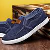Мужская обувь повседневная джинсовая мужская кроссовка мокасины мужские парусиновые туфли дышащие мягкие плоские туфли для вождения мужские повседневные 789