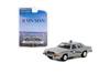 Greenlight Scale Ford Crown Victoria 1983 Police Diecast Model Car 1/64 "Rain Man" [Used]
