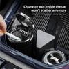 BBIH8 ABS Car interior large capacity ashtray Valve Cap For BMW X1 X2 X3 X5 X4 X6 X7 iX3 F20 F10 F07 E70 E46 E90 E92 E60 E39
