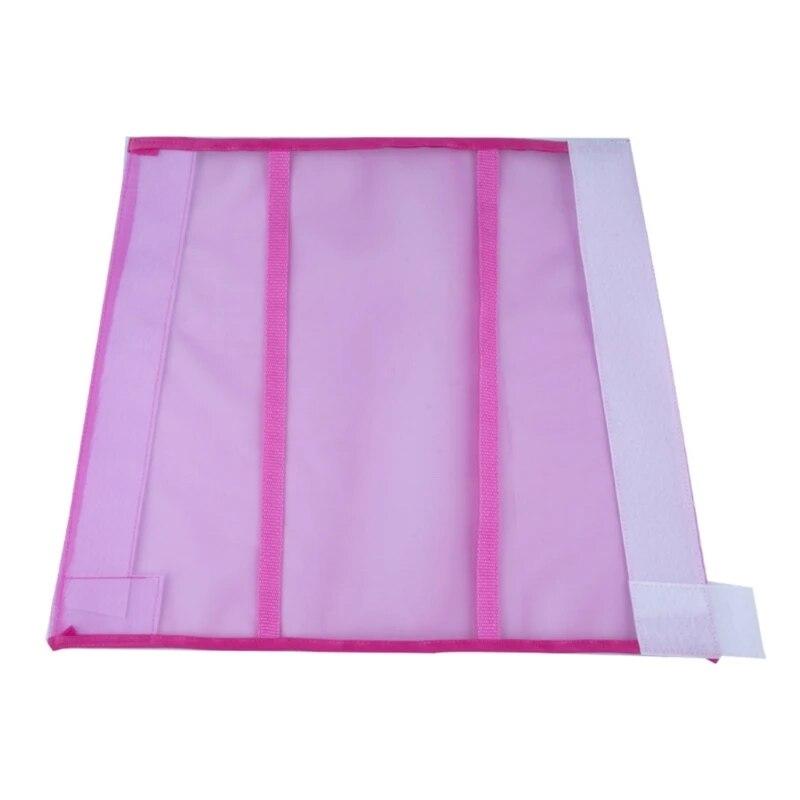 Свободные леггинсы Horse Fly Дышащие, устойчивые к разрыву защитные приспособления для ног из тонкой сетки Удобные ботинки для мух, набор из 4 шт.