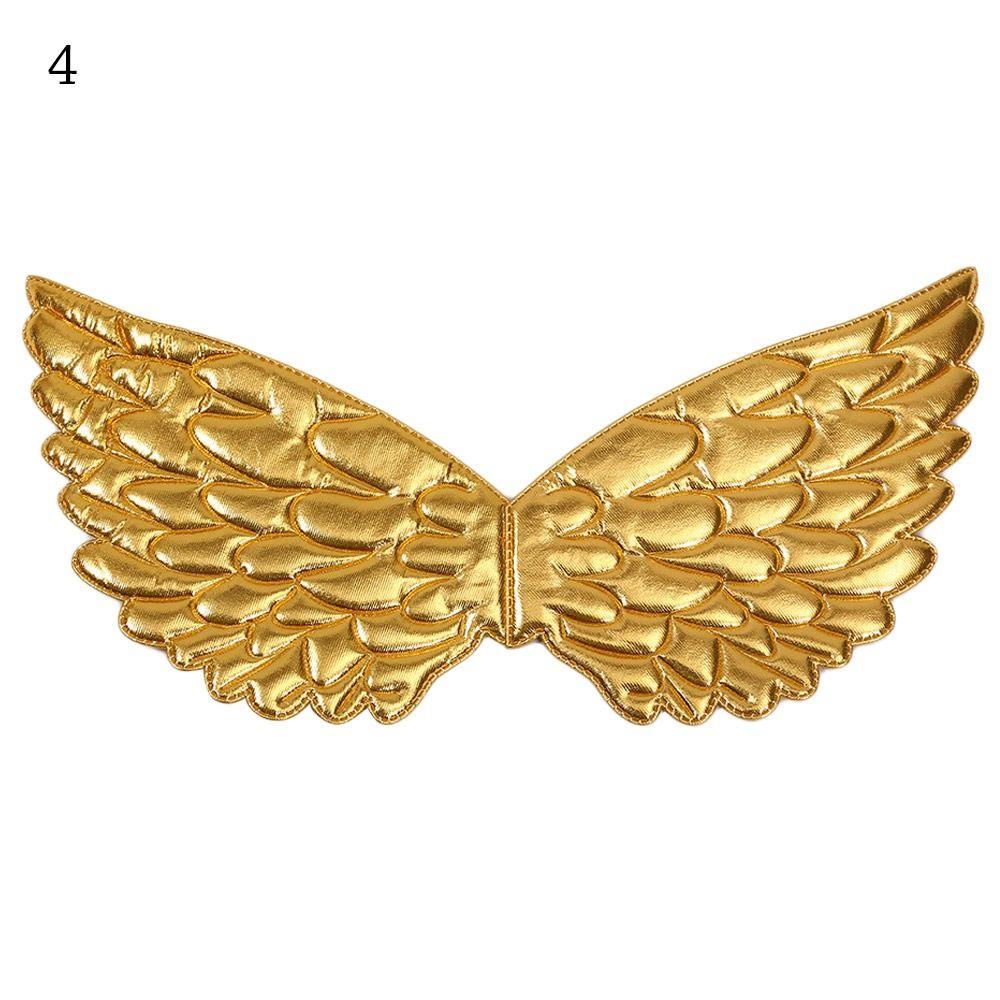 Реквизит для косплея на день рождения, блестящие крылья феи ангела, универсальные, подарок для детей