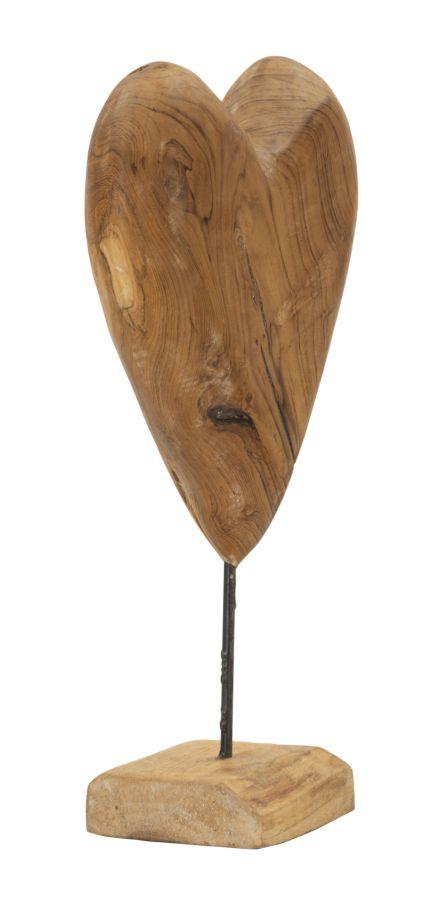 Dobu Sculpture Teak Cm 25X12X45