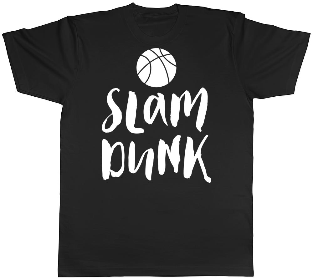 Slam Dunk Basketball Unisex Unisexs Unisexs Ladies TShirt Tee