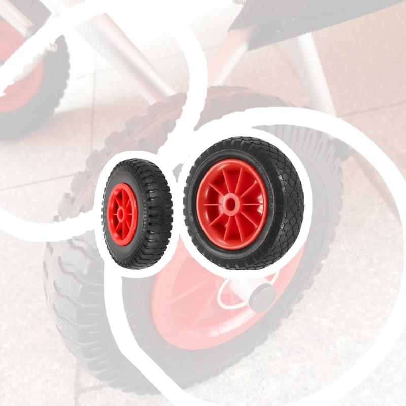 Колеса для перевозки каяков 8 дюймов/10 дюймов Надувные колеса для тележки для каноэ Запасные колеса Аксессуары для каяков