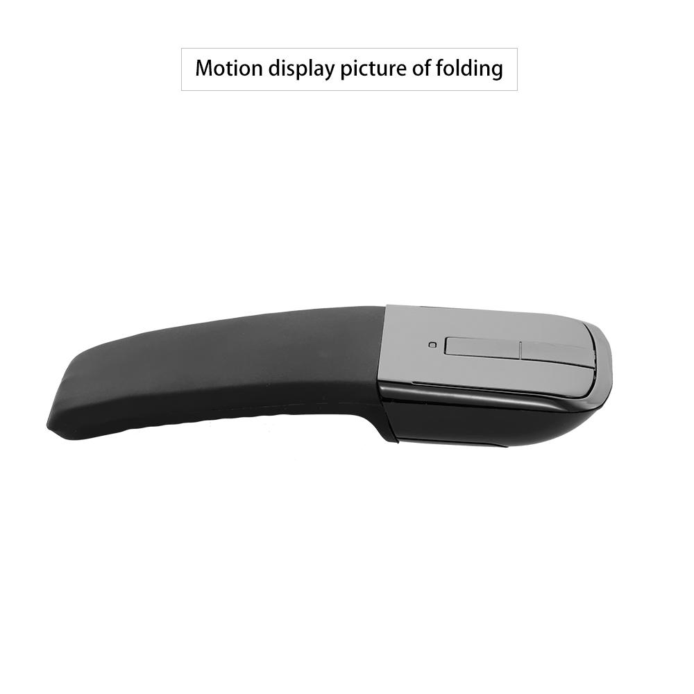 2.4G Wireless Mouse with USB Arc Mouse with Function Folding Optical