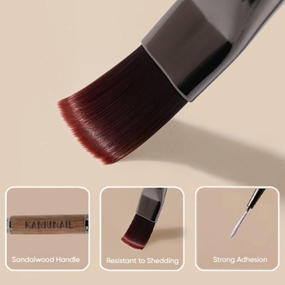 Professional Nail Liner Brush Dual-ended Nail Art Phototherapy Pen Nail Art Brush  Nail Painting