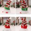 Sprite Elf Gnome Lights Forest Santa illuminated Santa Elf With Lights Glowing Christmas Dwarf Ornament Party Dolls Pendant