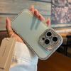 Роскошный Блестящий Милый Прозрачный Мягкий Чехол для Телефона Для iPhone 16 15 14 13 12 Pro Max 11 Алмазная Рамка Бампер Блестящая Крышка Девичий