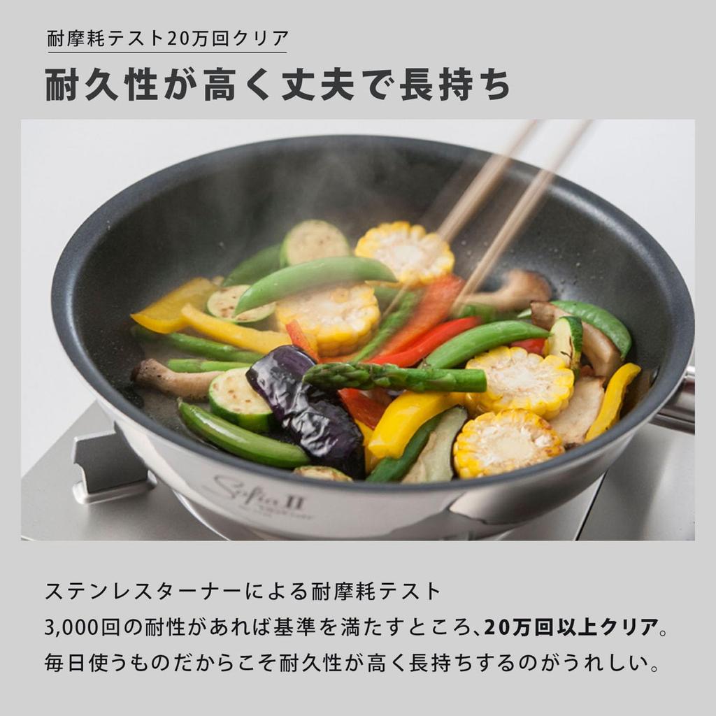 Vita Craft Sophia II 20cm frying pan number IH-compatible (model 1740)