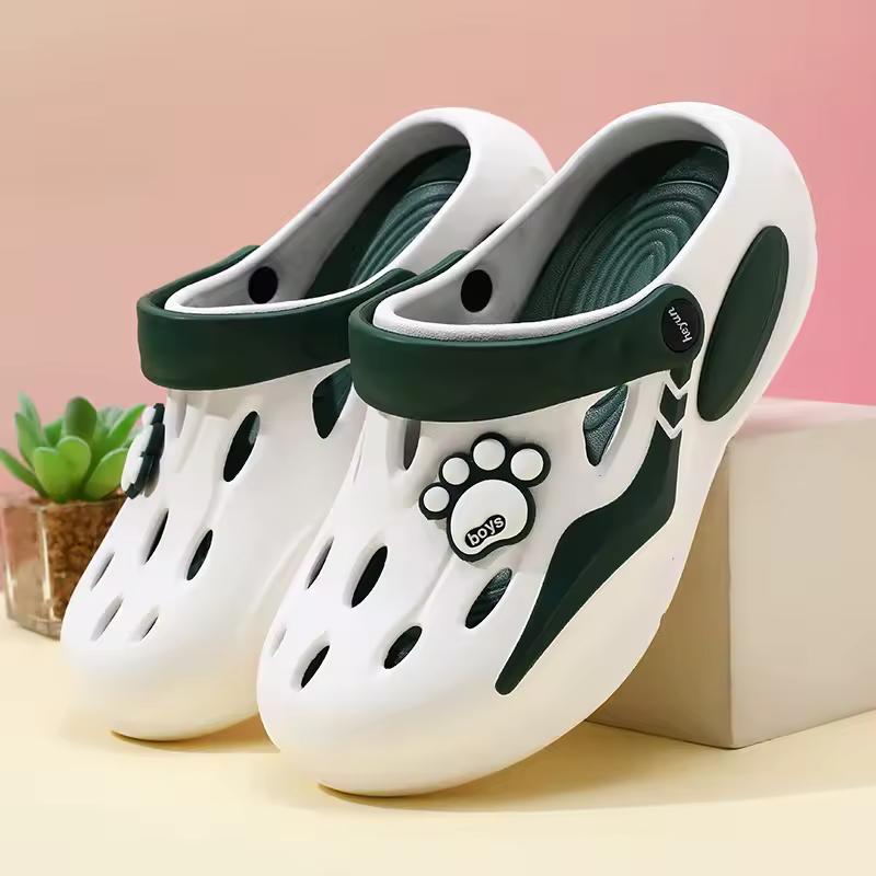 Женские удобные сандалии EVA Garden Clogs с закрытым носком для использования в помещении/на улице дома и на пляже, мягкая подошва, вентилируемая обувь