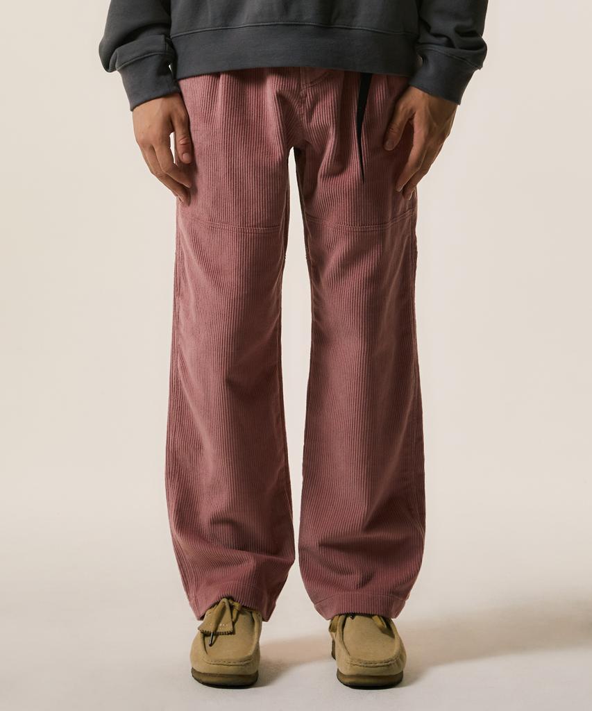 LMC Corduroy Climber Pants Coral Pink
