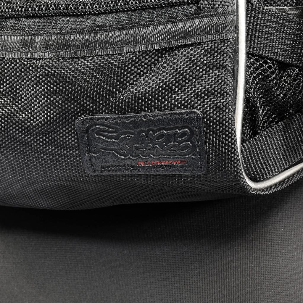 KOMINE Motorcycle Tandem Waist Bag Free 381 SA-036