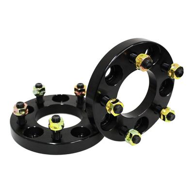 Durax PCD100 Широкий проставочный диск, 0,8 дюйма (20 мм), 5H, M12 x P1.5, Набор из 2 шт. (черный)