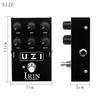 IRIN UZI Гитарная педаль эффектов Heavy Metal Distortion Переключение между British Distortion и American Distortion ручкой BIAS