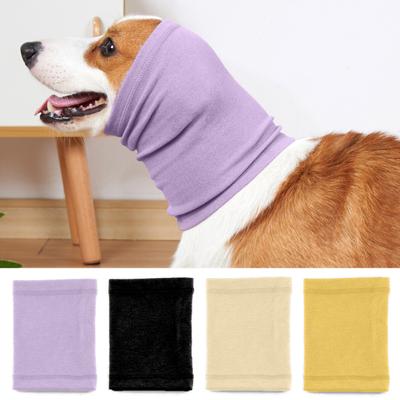 Чехол Удобный хлопковый наушник для собак, успокаивающий шум, защитный чехол для ушей