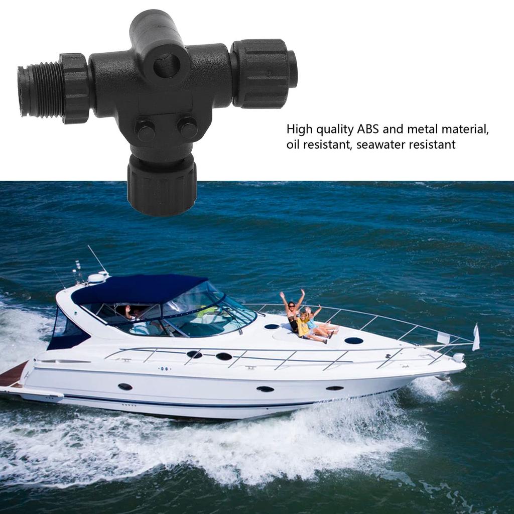 Тройник NMEA 2000, 3 порта, резьба M12, 5 контактов