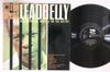 LP Пластинка LEADBELLY  Великий Лидбелли Аккомпанирующий Себе PRE689 PRESTO 1965 UK Блюз Б/У