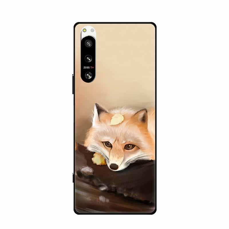 Крутой силиконовый чехол для Sony Xperia 5 IV Чехол с принтом Модный мягкий задний чехол для Sony Xperia 5IV Чехол-защита Печатные корпуса