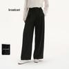 Women's Lightweight Wide-Leg Casual Trousers