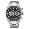 SEIKO Chronograph Quartz Watch SSB397P1 Black Dial Silver [Seiko] Men's [Item]