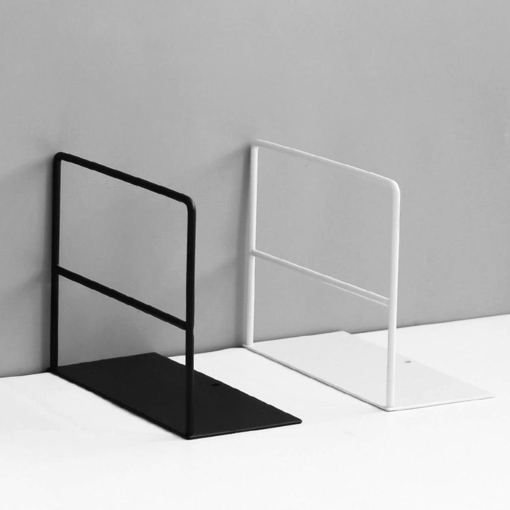 Supplies L Shape Student Stationary Book Support Rack Magazine Holder Book Stand Desktop Organizer