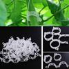 100Pcs Plant Support Clips Hanging Reusable Tomato Vine for Stem Vegetables