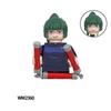Одиночные модели аниме, фигурки, строительные блоки, игрушки для детей WM6140 WM2360 WM2361 WM2362 WM2363 WM2364 WM2365 WM2366 WM2367