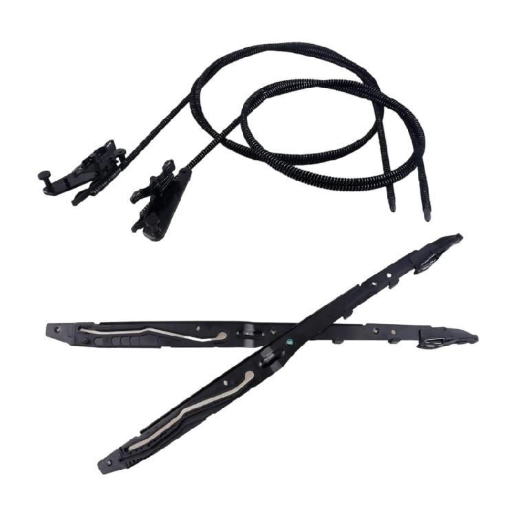 Sunroof Rail & Cable Repair set Strong Sunroof Track Cable Assembly Replacement Sunroof Track & Cable Suitable for Car