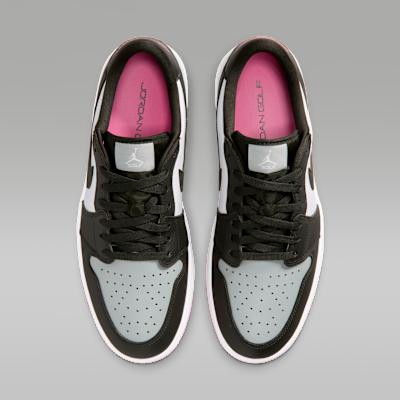 Air Jordan 1 Low Golf Шипованные 'Белый Светло-Пемзовый'