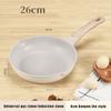 Non-stick Wok Frying Pan Ceramic Pot Home Induction Gas Stove Omelette Egg Steak Skillet Fried Durable Saucepan Kitchen Cookware