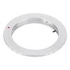 OM-EOS Copper Lens Mount Adapter Ring for Olympus OM Lens To for Canon EOS EF Mount SLR Camera