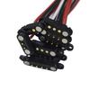2Pcs 2/3/4Pin Male Female Adapter 2A Magnetic Extension Cable Connector For Rc Models Upgrade Parts Accessories
