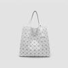 2024 Japanese Summer Geometric Diamond Tote: High-End Shoulder & Handheld Bag
