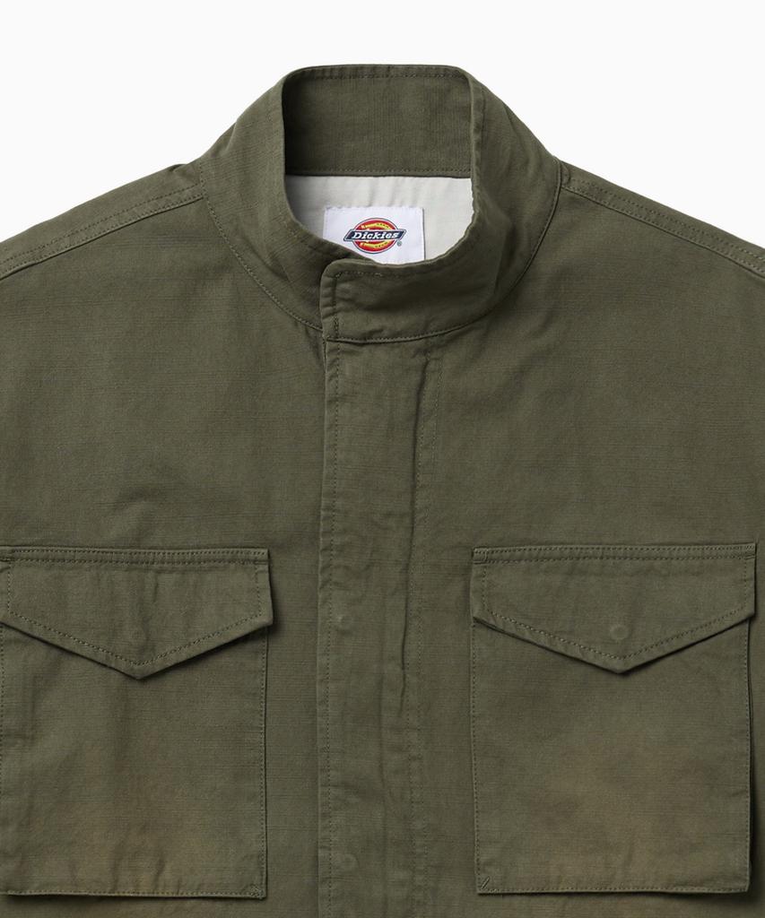 DICKIES Washed M-65 Field Jacket Olive