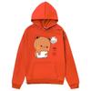Funny Dudu Is Missing His Bubu Panda Bear Couple Hoodies Girl Kawaii Tops Women Cute Print Sweatshirt Unisex Clothes Y2k Sudaderas