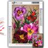 Full 5D Diy Diamond Painting Landscape and Flowers 5D Diamond Painting