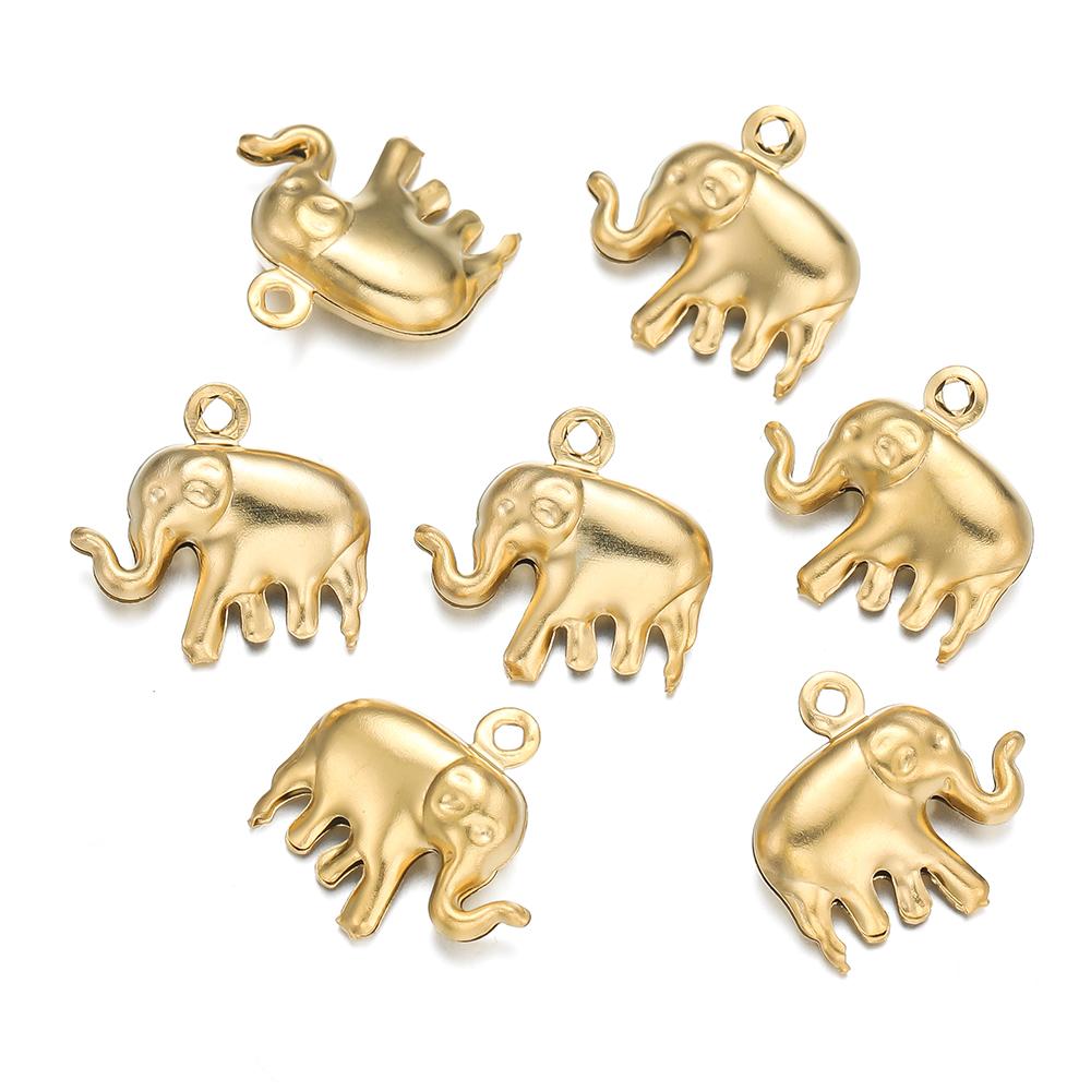 10pcs/lot Various Stainless Steel Shell Starfish Ocean Pendants For Handmade DIY Bracelet Bangle Pendant Jewelry Accessories
