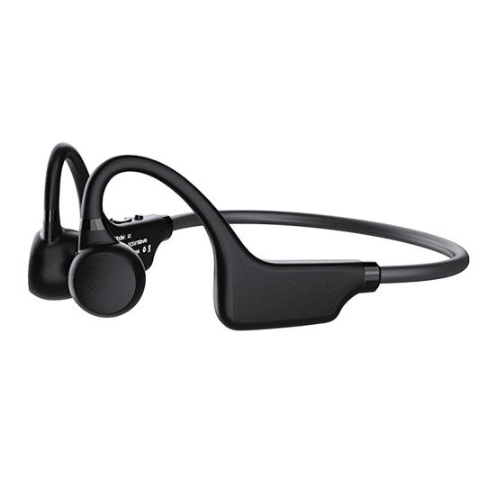 Наушники с костной проводимостью Беспроводные Открытые Earbuds Водонепроницаемые Легкие Спортивные наушники для ушей для бега На открытом воздухе Тренировки