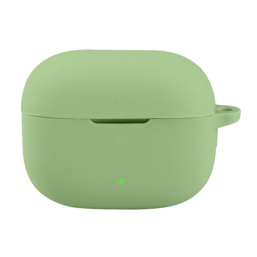 Для vivo iQOO TWS 5 Силиконовый чехол Защитная крышка для беспроводных наушников с пряжкой против потери