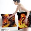 Ghost Rider Personalized Picture Text Home Decorative Pillows Household Gifts 45x45cm