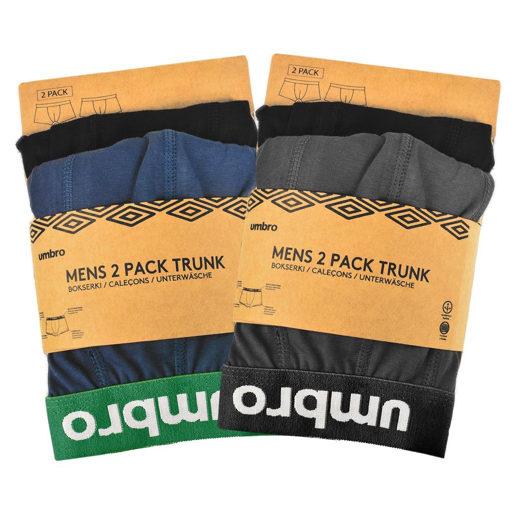 Мужские боксеры Umbro, 4 штуки, 0197, разноцветные