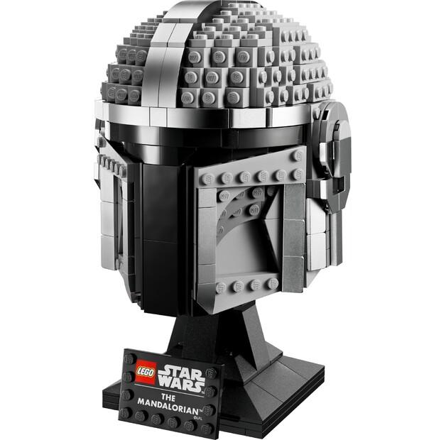 LEGO Star Wars 75328 Шлем мандалорианца