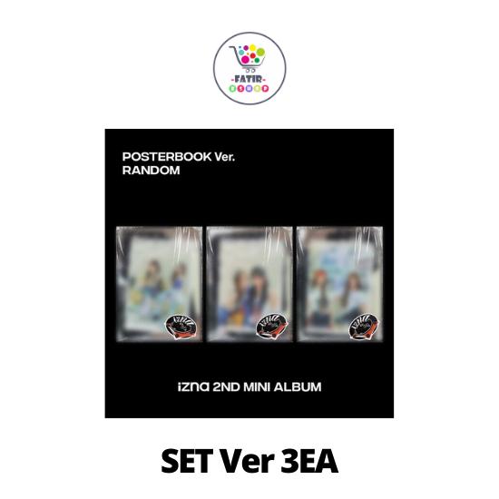 POSTERBOOK Версия изна 2-го мини-альбома Not Just Pretty